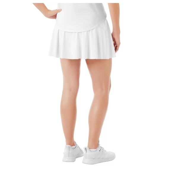 NWT XL Womens White Tennis Skorts Pockets Built in Shorts Members Mark - Picture 4 of 10